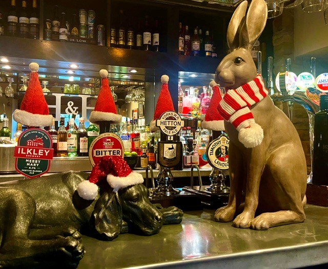 Christmas at the Hare & Hounds Christmas at the Hare & Hounds