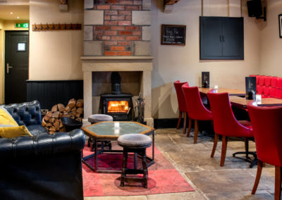Dog Friendly Dining Area | Hare & Hounds Lothersdale