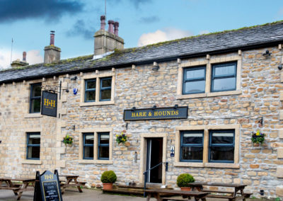 Front of the Pub | Hare & Hounds Lothersdale