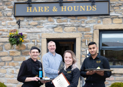 Hare & Hounds Lothersdale Staff