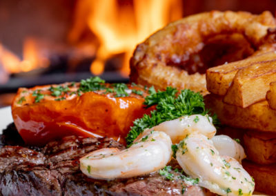 Surf & Turf | From the Grill | Hare & Hounds Lothersdale