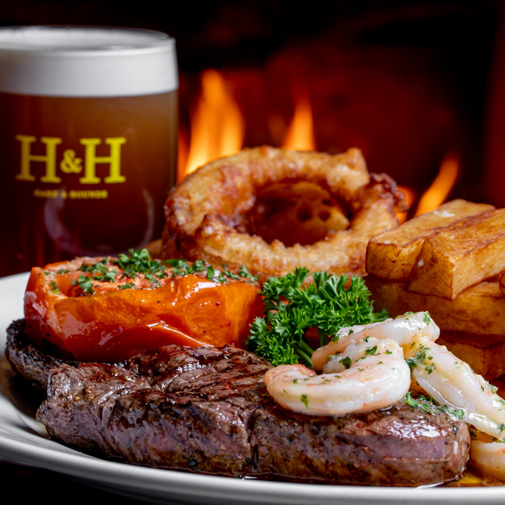Surf & Turf - Great Food from the Hare & Hounds Lothersdale