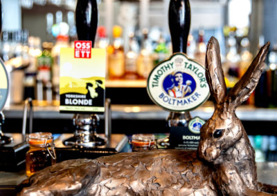 Beer Pumps | Hare & Hounds Lothersdale